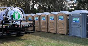 Portable Restroom Setup and Delivery